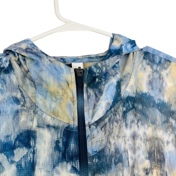 DYI Define Your Inspiration Women's S windbreaker Hooded Nylon Oversized Jacket - Picture 4 of 9